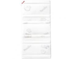 Kindermatratze Melina Paradies 10 cm hoch, weiß, weiß
