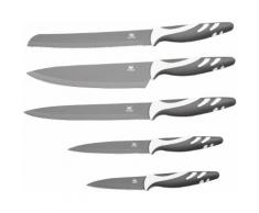 KING Messer-Set (Set 5-tlg), grau, anthrazit
