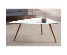 PBJ Couchtisch stick, mit Massivholzgestell braun Couchtische eckig Tische