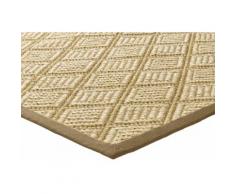 Sisalteppich braun Sisalteppiche Naturteppiche Teppiche