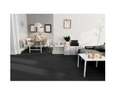 Renowerk Teppichfliese Neapel, quadratisch, 3 mm Höhe, Anthrazit, selbstliegend grau Teppichfliesen Bodenbeläge Bauen Renovieren