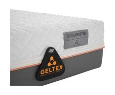 Gelschaummatratze GELTEX Quantum 180, Schlaraffia, 18 cm hoch weiß Allergiker-Matratzen Matratzen Matratze