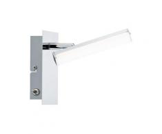 Paulmann,LED Wandstrahler Pole 1-flammig Chrom 1x4,2W silberfarben Strahler Spots Lampen Leuchten