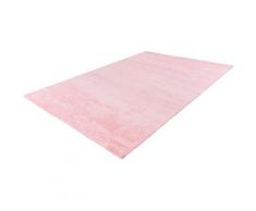 Kinderteppich Amigo 332 LALEE rechteckig Höhe 16 mm maschinell gewebt, rosa, rosa