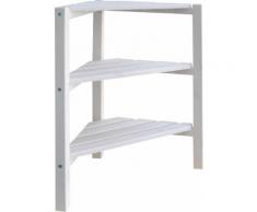 Home affaire Eckregal "Stina", beige, weiß