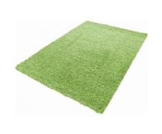Ayyildiz Hochflor-Teppich Life Shaggy 1500, rechteckig, 30 mm Höhe, Wohnzimmer grün Schlafzimmerteppiche Teppiche nach Räumen