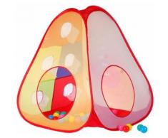 Knorrtoys Spielzelt Bullseye bunt Kinder Ab 3-5 Jahren Altersempfehlung Spielzelte