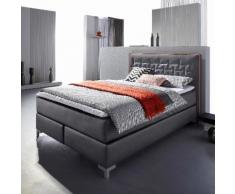 INOSIGN Boxspringbett Coos grau Einzelbetten Betten Komplettbetten