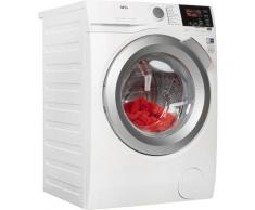 AEG Waschmaschine Serie 6000 L6FB49VFL EEK A+++ TOPSELLER weiß Frontlader Waschmaschinen Haushaltsgeräte
