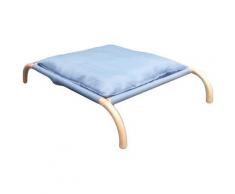 SILVIO design Tierbett Pablo S, BxLxH: 80x58x15 cm blau Hundebetten -decken Hund Tierbedarf