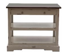 SIT Regal Spa in Vintage-Optik, braun, taupe Vintage