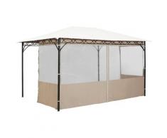 KONIFERA Pavillonseitenteile Java beige Zubehör für Pavillons Gartenmöbel Gartendeko