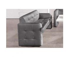 exxpo - sofa fashion 2-Sitzer Barista, mit Rückenlehne grau Einzelsofas Sofas Couches Wohnzimmer