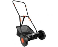 DELTAFOX Spindelmäher DG-HLM 350 S schwarz Rasenmäher Gartengeräte Garten Balkon