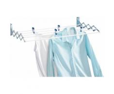 Leifheit Wäscheständer Classic 38 Extendable, weiß, silberfarben-weiß