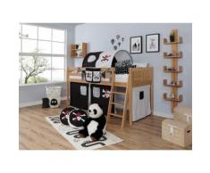 Ticaa Hochbett Eric beige Kinder Hochbetten Kinderbetten Betten