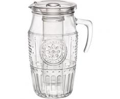 van Well Wasserkrug Romantic, mit Eiseinsatz farblos Karaffen, Krüge und Dekanter Geschirr, Porzellan Tischaccessoires Haushaltswaren