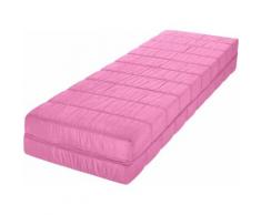 Klappmatratze Breckle 12 cm hoch Raumgewicht: 26, rosa