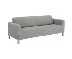 GAICO Sofahusse Eleganza, mit innovativer 3D-Struktur grau Sofahussen Hussen Überwürfe