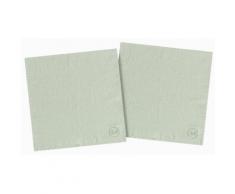 Stoffserviette stone washed Guido Maria Kretschmer Home&Living (Set 2-tlg), grün, Neutral, hellgrün