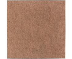 Andiamo Teppichfliese Skandi Nadelfilz, rechteckig, 4 mm Höhe, 50 Stück (8 m²), selbstklebend, für Stuhlrollen geeignet beige Teppichfliesen Bodenbeläge Bauen Renovieren