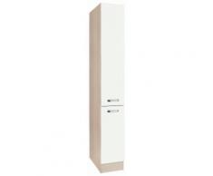 OPTIFIT Apothekerschrank Faro, 2 Auszüge, Metallgriffe, Breite 30 cm weiß Küchenserien Küchenmöbel Küche Ordnung