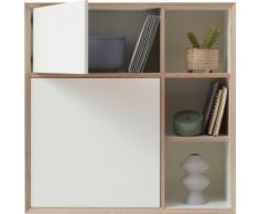 Müller SMALL LIVING Regalelement VERTIKO PLY ELEVEN, Ausgezeichnet mit dem German Design Award 2021 weiß Regalwürfel Weitere Regale