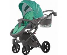 knorr-baby Kombi Kinderwagen Set Alive Energy grün, grün, Unisex, grün