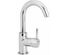 Eyckhaus bath & relaxing Waschtischarmatur Design Hochdruck, silberfarben, chrom