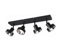 TRIO Leuchten Wandstrahler Leon, GU10 schwarz Strahler Spots Lampen sofort lieferbar
