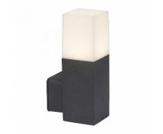 AEG Leguro LED Außenwandleuchte anthrazit/weiß, grau, anthrazit/weiß