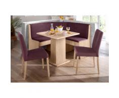 Premium collection by Home affaire Eckbankgruppe Luce, (Set, 4 tlg.) lila Sitzbänke Nachhaltige Möbel