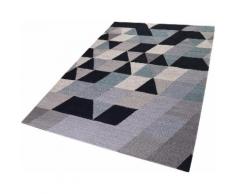Teppich Triango Kelim Esprit rechteckig Höhe 5 mm handgewebt, bunt, multi