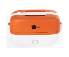 Miji Dampfgarer Cookingbox One Orange/white WM024, 250 W orange Küchenkleingeräte Haushaltsgeräte