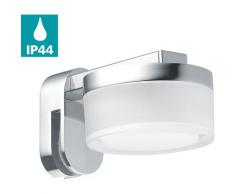 EGLO Spiegelleuchte ROMENDO, LED-Board, Warmweiß silberfarben LED-Lampen LED-Leuchten SOFORT LIEFERBARE Lampen Leuchten