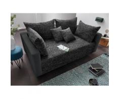 COLLECTION AB Schlafsofa, inklusive Bettfunktion und Bettkasten, frei im Raum stellbar schwarz Schlafsofa Schlafsofas Sofas Couches Gemütliches Wohnzimmer