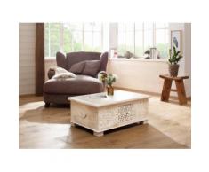 Home affaire Couchtisch Bharat grau Truhen-Couchtische Couchtische Tische Tisch