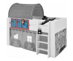 STEENS Spieltunnel FOR KIDS bunt Spielzelt Outdoor-Spielzeug