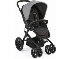 CHIC4BABY Kinder-Buggy "Pronto grau", grau, Unisex, grau-schwarz