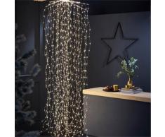 LED-Lichtervorhang Wasserfall, 1152 St.-flammig, mit LEDs, 230 cm lang weiß Lichternetze und Lichtervorhänge Dekoleuchten Lampen Leuchten