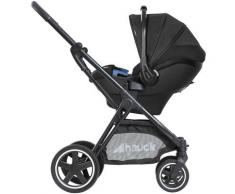 Hauck Babyschale select BABY i-size, Klasse 0+ (bis 13 kg), 40 - 85 cm schwarz Baby Babyschalen Autositze Zubehör