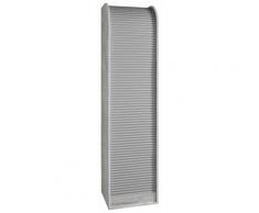 Rollladenschrank 777/1RL grau Schränke Made in Germany - Möbel