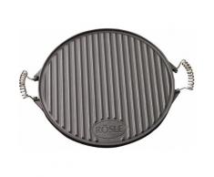 ROESLE Grillplatte (1-tlg), schwarz, schwarz