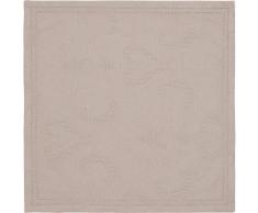 GUIDO MARIA KRETSCHMER HOME & LIVING Stoffservietten, Jacquard Paisley mit Hohlsaum (2 Stück), braun, Neutral, taupe