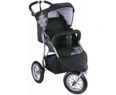 knorr-baby Jogger-Kinderwagen, »Joggy S, black-white«, schwarz, Unisex, black-white