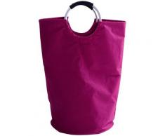 Ridder Wäschekorb Coloré, (1 St.) rosa Badmöbel