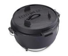 ECHTWERK Schmortopf Dutch Oven (1-tlg.) schwarz Schmortöpfe Töpfe Haushaltswaren Topf