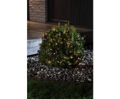 KONSTSMIDE LED Büschelllichterkette Cluster mit Multifunktion schwarz Lichterketten und Lichtschlauch Dekoleuchten Lampen Leuchten Saisonartikel Weihnachten