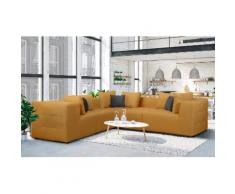 Places of Style Ecksofa Novum, rosa, Neutral, rosé