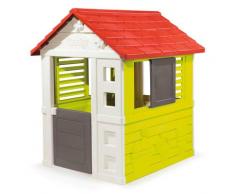 Smoby Spielhaus Natur bunt Kinder Ab 2 Jahren Altersempfehlung Spielhäuser